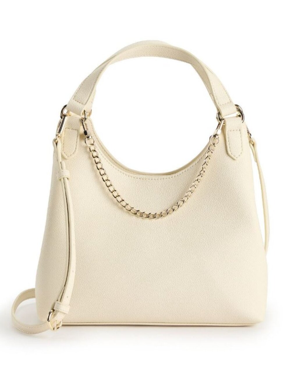 EUC LC Lauren Conrad Chain Top Handle Bag